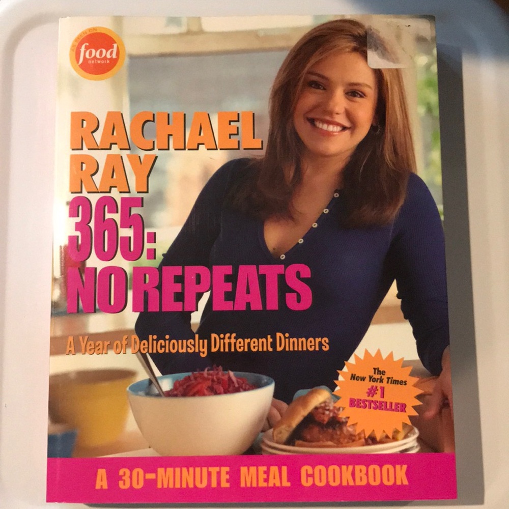 Cookbook, Rachael Ray 365: No Repeats